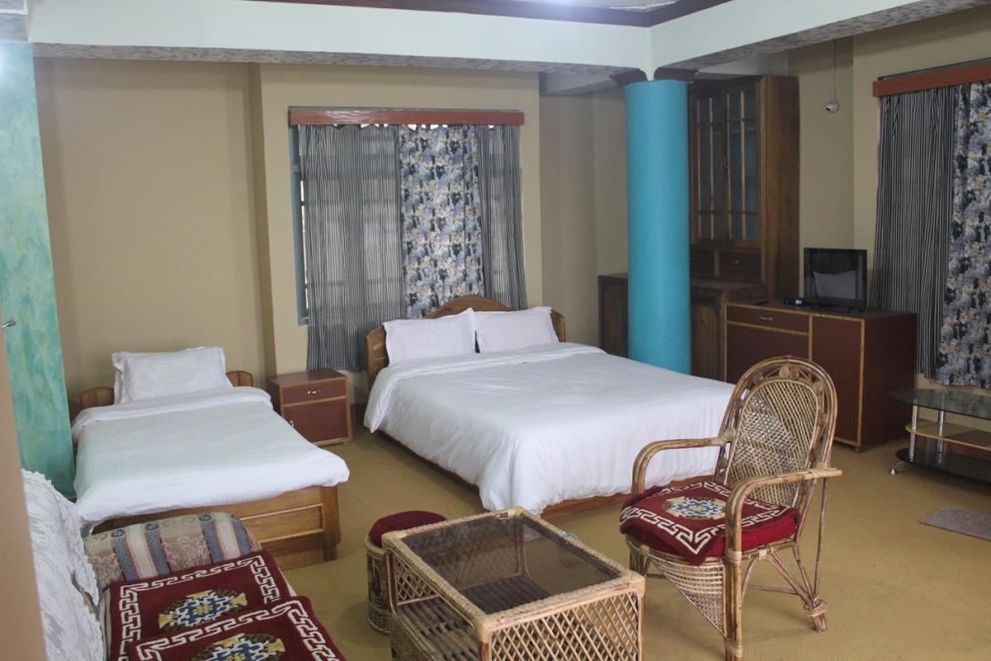 The Ace Pine Valley Hotell Pelling Exteriör bild