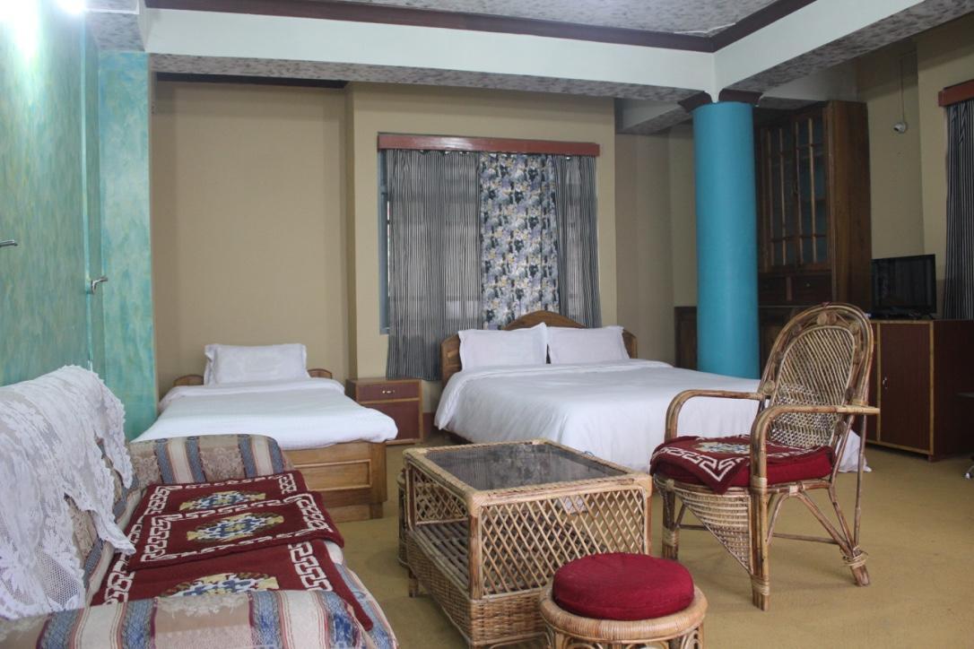 The Ace Pine Valley Hotell Pelling Exteriör bild
